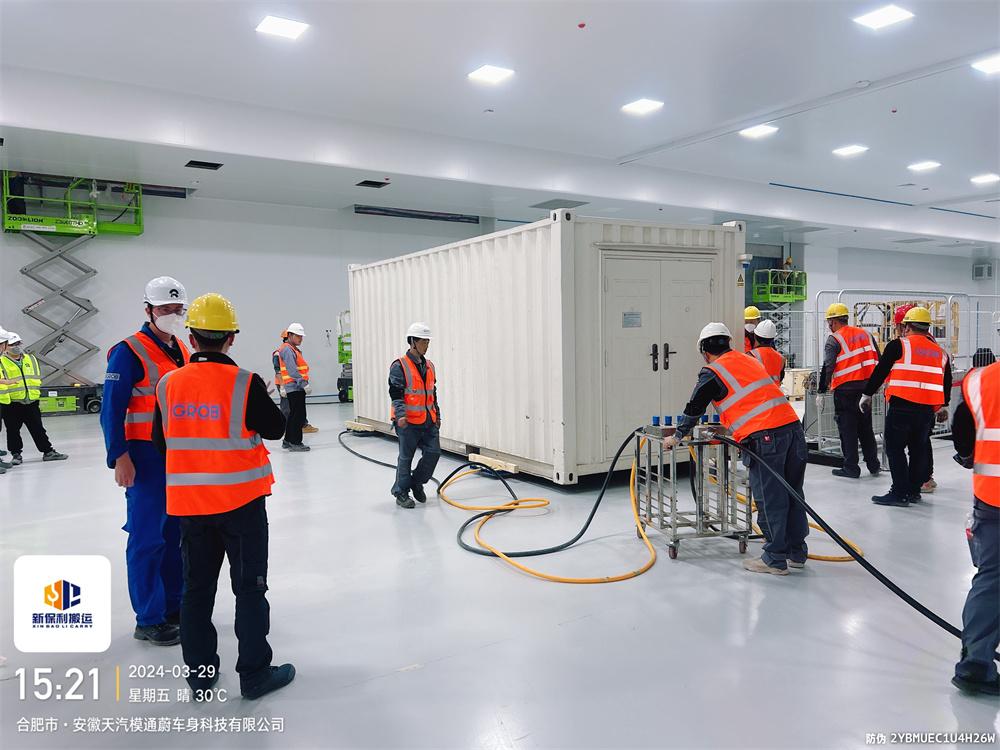 設(shè)備氣墊搬運(yùn)